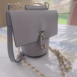 Zac posen lilac bag